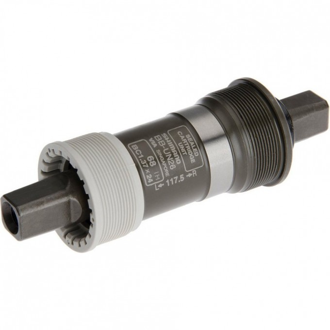 Каретка SHIMANO UN26, 68/117.5, с болтами, без упаковки ABBUN26B17B