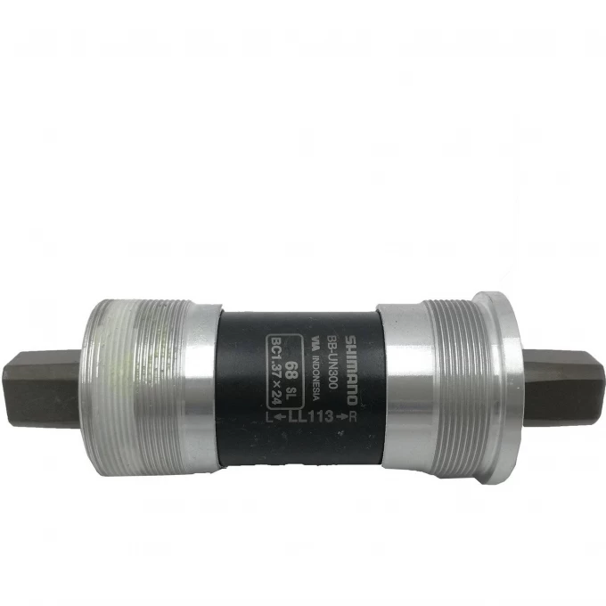 Каретка SHIMANO UN300, 68/113мм, с болтами, без упаковки ABBUN300B13B Каретка SHIMANO UN300, 68/113мм, с болтами, без упаковки ABBUN300B13B