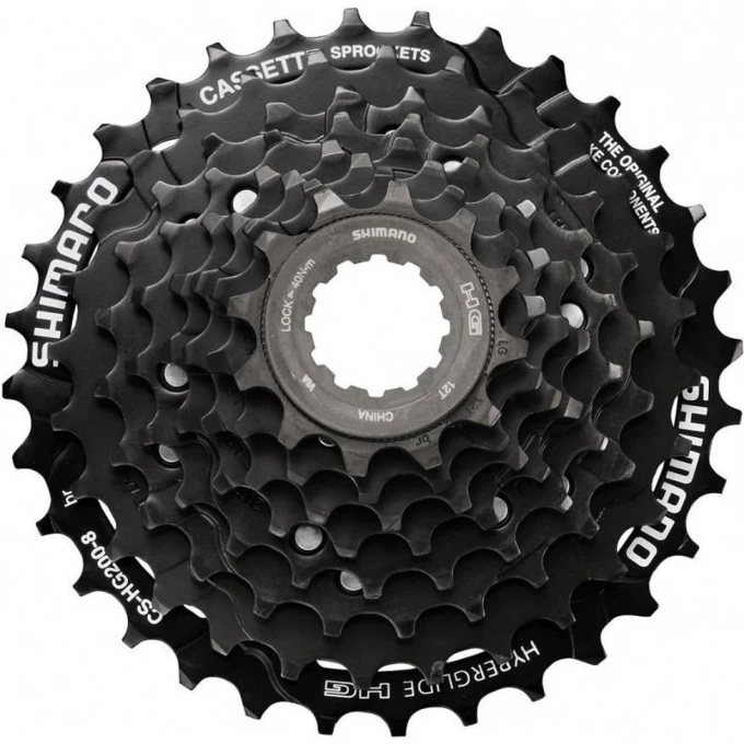 Кассета SHIMANO HG200, 9 скоростей, 11-36 ECSHG2009136 Кассета SHIMANO HG200, 9 скоростей, 11-36 ECSHG2009136
