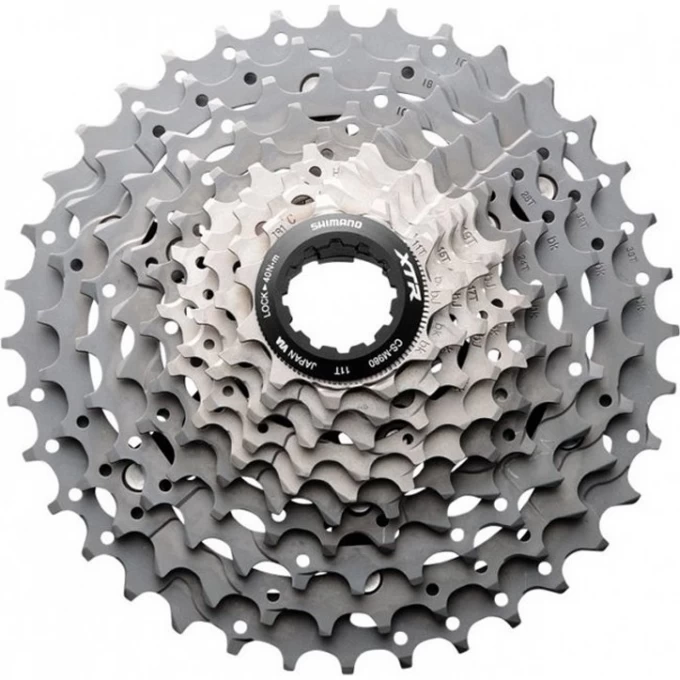 Кассета SHIMANO XTR, M980, 10СК, 11-34 ICSM98010134