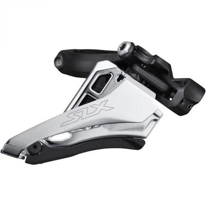 Переключатель передний SHIMANO SLX, M7100-D, верхняя тяга, для 36-38T IFDM7100D6 Переключатель передний SHIMANO SLX, M7100-D, верхняя тяга, для 36-38T IFDM7100D6