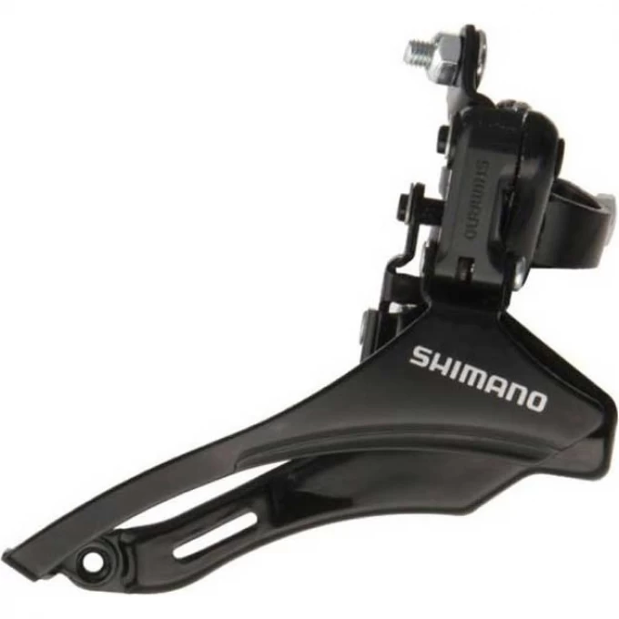 Переключатель передний SHIMANO TOURNEY, TZ30, НИЖН.ТЯГА, 31.8, 42T, Б/УП. AFDTZ30DM6T Переключатель передний SHIMANO TOURNEY, TZ30, НИЖН.ТЯГА, 31.8, 42T, Б/УП. AFDTZ30DM6T