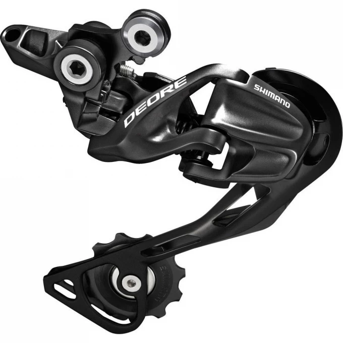 Переключатель задний SHIMANO DEORE, M610, GS, 10 СК., ЧЕРН. IRDM610GSL Переключатель задний SHIMANO DEORE, M610, GS, 10 СК., ЧЕРН. IRDM610GSL