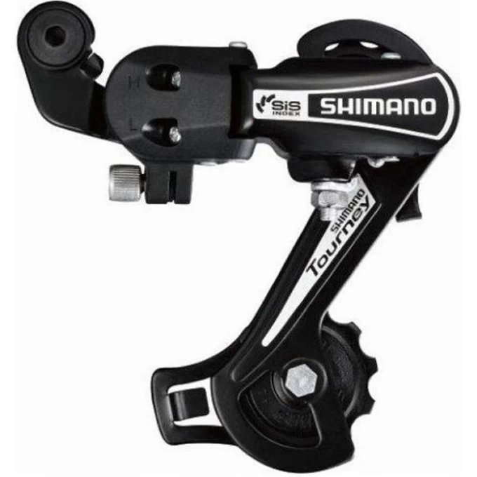 Переключатель задний SHIMANO TOURNEY, TY21-B, GS, 6 скоростей, крепление на ось, черный, без упаковки ARDTY21BGSBL Переключатель задний SHIMANO TOURNEY, TY21-B, GS, 6 скоростей, крепление на ось, черный, без упаковки ARDTY21BGSBL