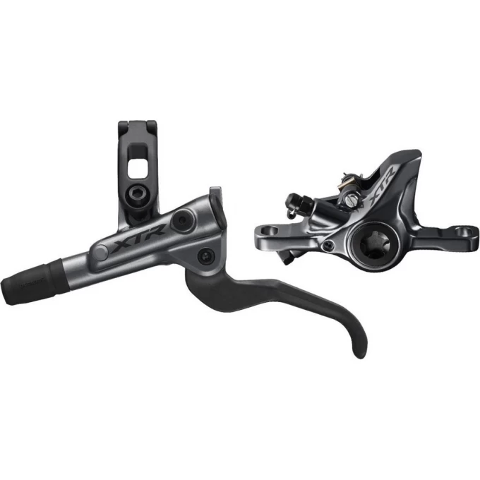 Тормоз дисковый SHIMANO XTR, M9100, BL(левый)/BR(передний), металлические колодки, 1000мм IM9100KLFPMA100 Тормоз дисковый SHIMANO XTR, M9100, BL(левый)/BR(передний), металлические колодки, 1000мм IM9100KLFPMA100