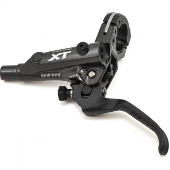 Тормозная ручка SHIMANO DEORE XT M8000, левая, для гидравлического дискового тормоза
