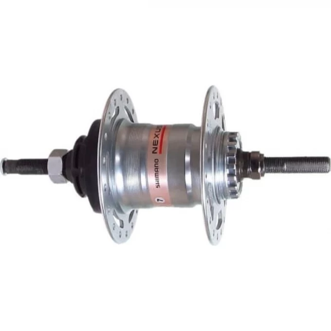 Втулка планетарная SHIMANO 3R40, 36 ОТВ, 3СК, С АНТИКОРРОЗИЙНЫМ ПОКРЫТ., Д. РОЛ.ТОР, ПОД ГАЙКИ, 120x170мм ASG3R40A2070