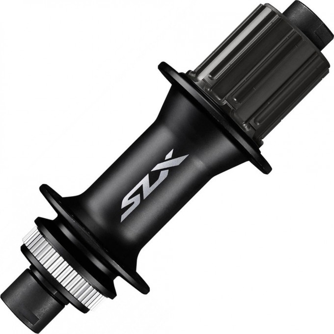 Втулка задняя SHIMANO SLX, M7010, 32 ОТВ, 8/9/10/11СК, C.LOCK, ПОД ПОЛУЮ ОСЬ 12мм(БЕЗ ОСИ), OLD:142мм EFHM7010B