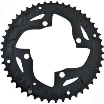 Звезда передняя SHIMANO Y-PART, для FC-T4010, 44T, черный