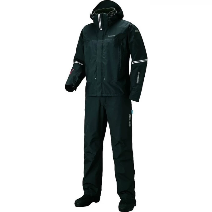 Костюм SHIMANO RT-025S Dryshield черный, размер 2XL 59YRT025S1A Костюм SHIMANO RT-025S Dryshield черный, размер 2XL 59YRT025S1A
