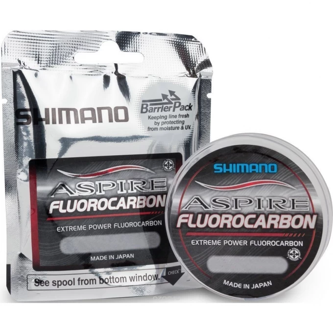 Леска SHIMANO ASPIRE FLUO 50m 0,14мм 1,68кг ASPFLUO5014