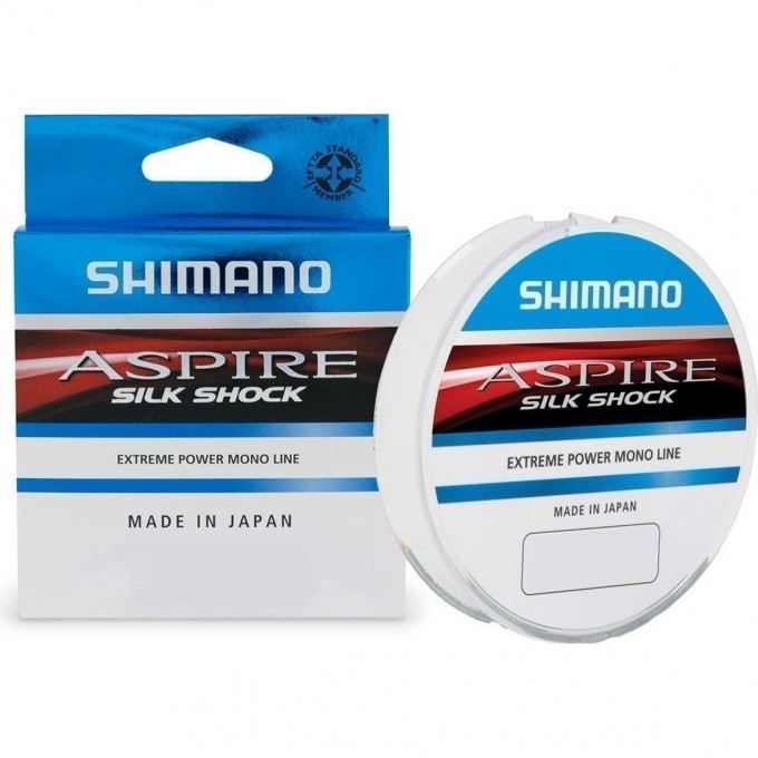Леска SHIMANO ASPIRE SILK S ICE 50м ПРОЗРАЧНАЯ 0,145мм 2,45кг ASSSI5014 Леска SHIMANO ASPIRE SILK S ICE 50м ПРОЗРАЧНАЯ 0,145мм 2,45кг ASSSI5014