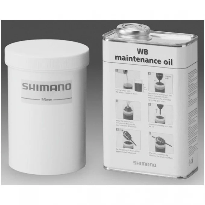 Масло для обслуживания планетарных втулок SHIMANO 1л Y00201000