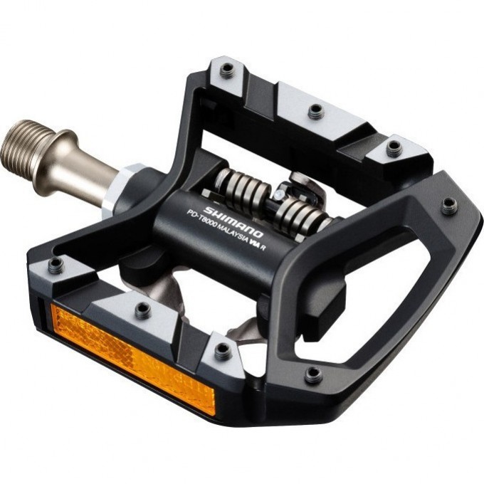 Педали SHIMANO XT, T8000, SPD, с шипами EPDT8000 Педали SHIMANO XT, T8000, SPD, с шипами EPDT8000