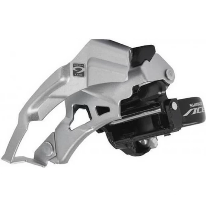 Переключатель передний SHIMANO ACERA M3000, универсальная тяга для 40T, EFDM3000TSX6 Переключатель передний SHIMANO ACERA M3000, универсальная тяга для 40T, EFDM3000TSX6