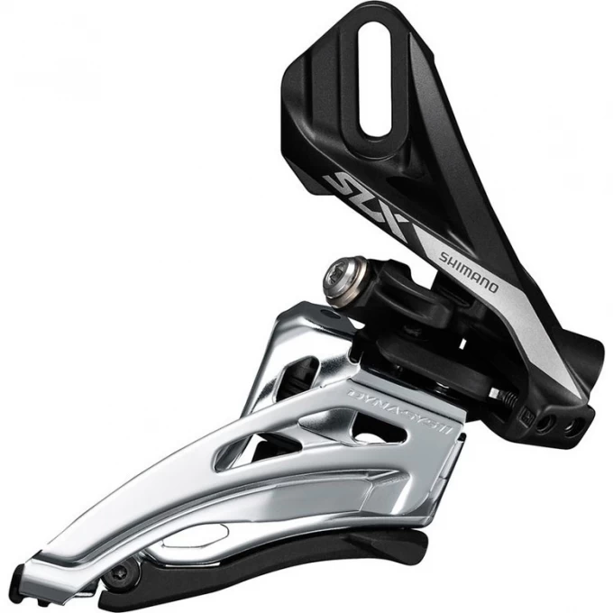 Переключатель передний SHIMANO SLX, M7020-D, direct mount, side-swing, для 2X11, верхняя тяга IFDM702011D6 Переключатель передний SHIMANO SLX, M7020-D, direct mount, side-swing, для 2X11, верхняя тяга IFDM702011D6