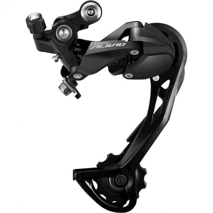 Переключатель задний SHIMANO ALIVIO M3100, SGS, 9 скоростей ERDM3100SGS Переключатель задний SHIMANO ALIVIO M3100, SGS, 9 скоростей ERDM3100SGS