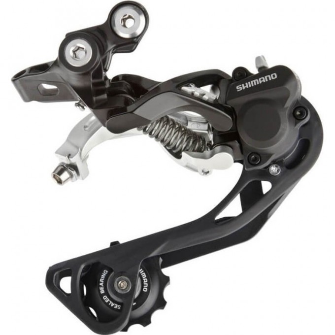 Переключатель задний SHIMANO XT, M786, SGS, 10 скоростей, черный, RD+ IRDM786SGSL