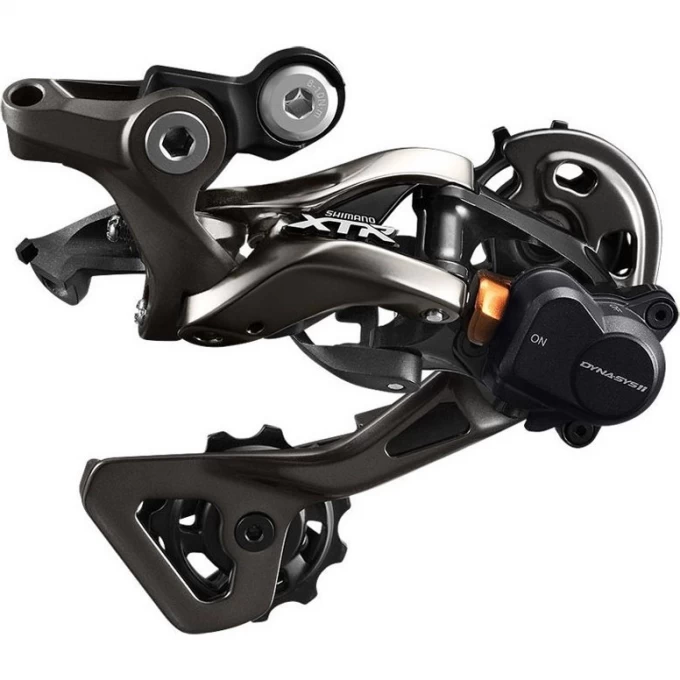 Переключатель задний SHIMANO XTR, M9000, GS, 11 скоростей, shadow RD+ IRDM9000GS