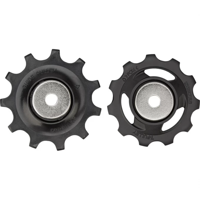 Ролики для велосипеда SHIMANO Y-PART RD-R7000, для SS и GS, 11 скоростей, пара роликов, Y3F398010 Ролики для велосипеда SHIMANO Y-PART RD-R7000, для SS и GS, 11 скоростей, пара роликов, Y3F398010