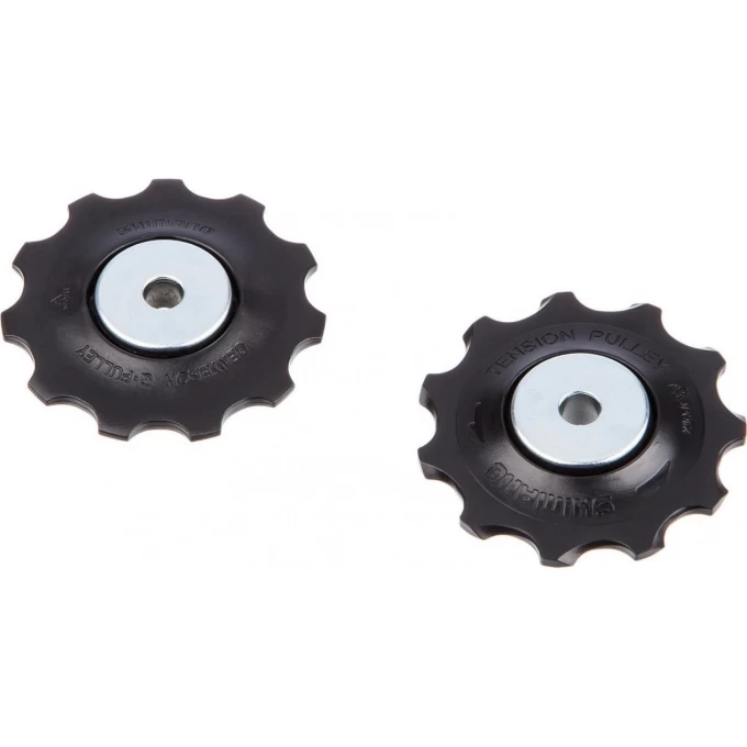 Ролики заднего переключателя SHIMANO DEORE/SLX RD-M593 10 скоростей Y5XU98030 Ролики заднего переключателя SHIMANO DEORE/SLX RD-M593 10 скоростей Y5XU98030