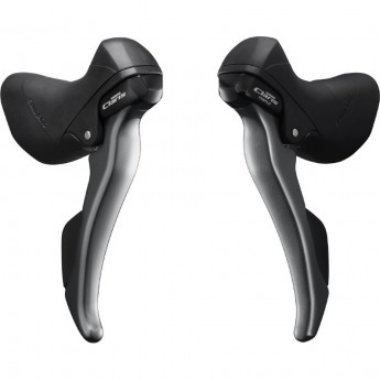 Шифтер SHIMANO CLARIS, R2000, левый/правый, 2X8 скоростей, трос+оплетка, для плоского руля