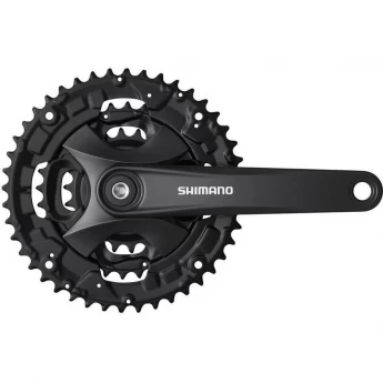 Система SHIMANO ALTUS, MT101, 175 мм, для 3X9 скоростей, квадрат, 40/30/22 черный