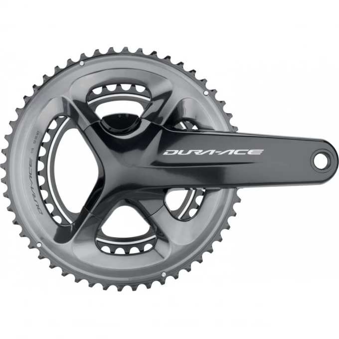 Система SHIMANO DURA-ACE, R9100-P, 175 мм, интегрированный вал, 52/36T без каретки с измерителем мощности IFCR9100PEX26 Система SHIMANO DURA-ACE, R9100-P, 175 мм, интегрированный вал, 52/36T без каретки с измерителем мощности IFCR9100PEX26