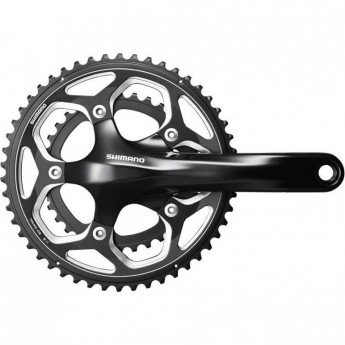 Система SHIMANO RS500, 11 скоростей, 172,5 мм, 52/36T, черный