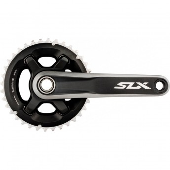 Система SHIMANO SLX, M7000-2, 175 мм, для 11 скоростей, 36/26T, без каретки, с бонками для CL 48.8 мм
