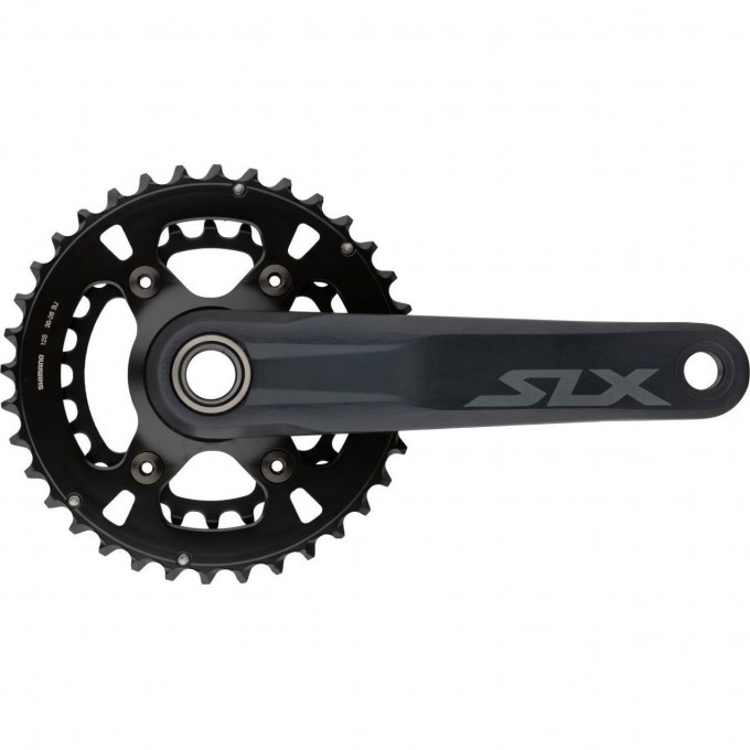 Система SHIMANO SLX, M7100-2, 170 мм, для 12 скоростей, 36/26T, без каретки, CL 48.8 мм IFCM71002CX66