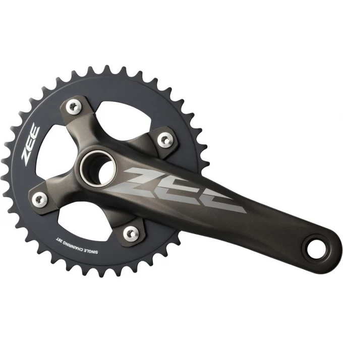 Система SHIMANO ZEE, M640, 165мм, 36T с кареткой EFCM640AA6X Система SHIMANO ZEE, M640, 165мм, 36T с кареткой EFCM640AA6X