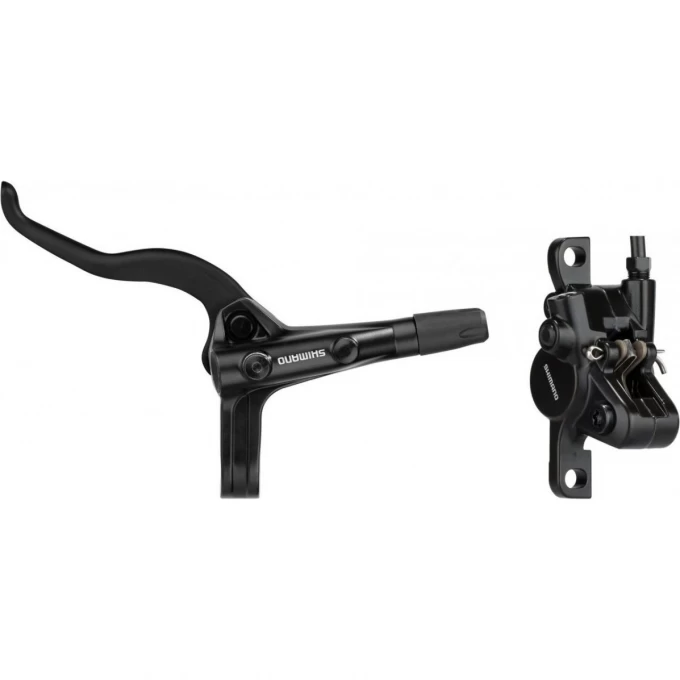 Тормоз дисковый SHIMANO BL-MT401 (правый)/BR-MT420(задний), полимерные колодки, 1700мм EMT401EKGRXRA170 Тормоз дисковый SHIMANO BL-MT401 (правый)/BR-MT420(задний), полимерные колодки, 1700мм EMT401EKGRXRA170