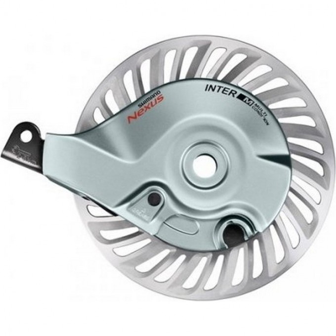 Тормоз SHIMANO C6000, роллерный, задний, шайбой 7.2мм для оси 3/8", ABRC6000RC