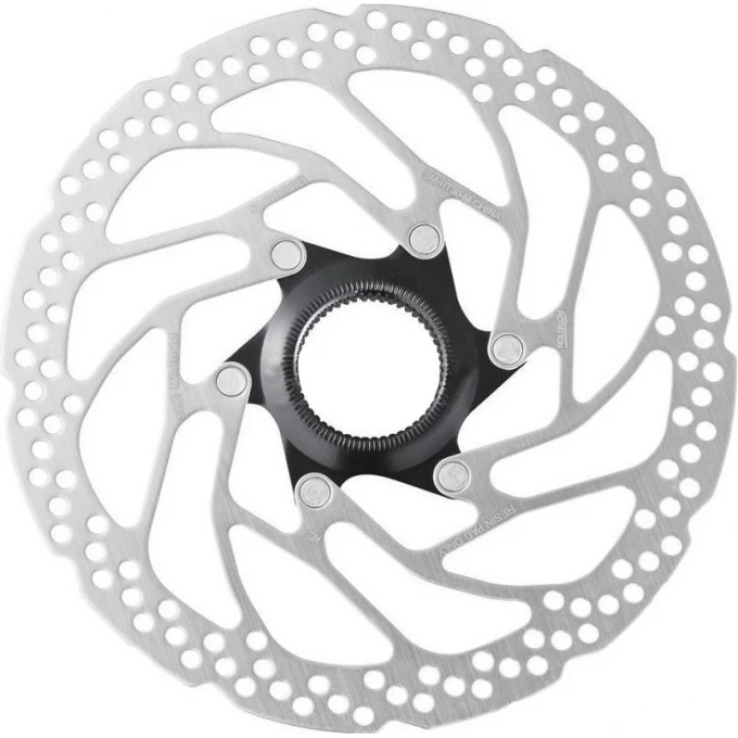 Тормозной диск SHIMANO RT30, 180мм, C.LOCK, только для пласт колод ESMRT30M2 Тормозной диск SHIMANO RT30, 180мм, C.LOCK, только для пласт колод ESMRT30M2