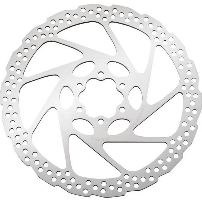 Тормозной диск SHIMANO RT56, 180мм, 6-болтов, только для пластиковых колодок ESMRT56MC