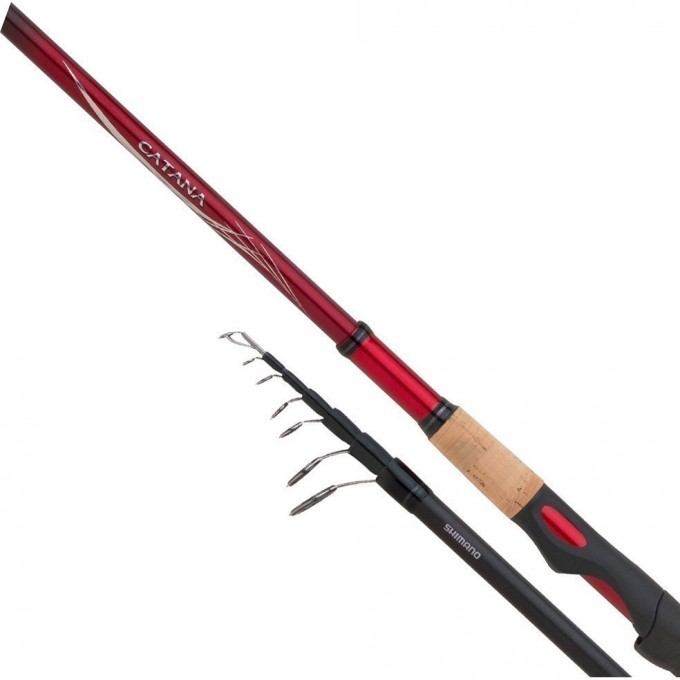 Удилище SHIMANO CATANA EX TELESPIN 240ML SCATEXTE24ML
