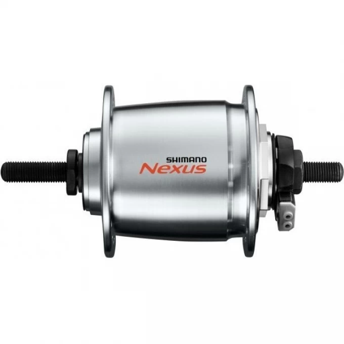 Втулка динамо SHIMANO NEXUS C6000, 36 отверстий, 6V-3W, под роллер, 100x140 мм, без гаек и шайб ADHC60003RNDHS Втулка динамо SHIMANO NEXUS C6000, 36 отверстий, 6V-3W, под роллер, 100x140 мм, без гаек и шайб ADHC60003RNDHS