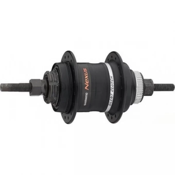 Втулка планетарная SHIMANO NEXUS, 3D55, 36 ОТВ, 3СК, C.LOCK, 135X192.6ММ, ЧЕРН ASG3D55ALX