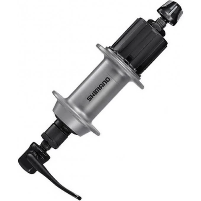 Втулка задняя SHIMANO TX500, V-BR, 32 ОТВ, 8/9, QR, OLD:135ММ, ЦВ. СЕРЕБР. EFHTX5008BZAS Втулка задняя SHIMANO TX500, V-BR, 32 ОТВ, 8/9, QR, OLD:135ММ, ЦВ. СЕРЕБР. EFHTX5008BZAS