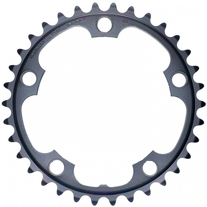 Звезда передняя SHIMANO CRM95, 36T для FC-M9100/M9120-1, для CL:52мм ISMCRM95A6 Звезда передняя SHIMANO CRM95, 36T для FC-M9100/M9120-1, для CL:52мм ISMCRM95A6
