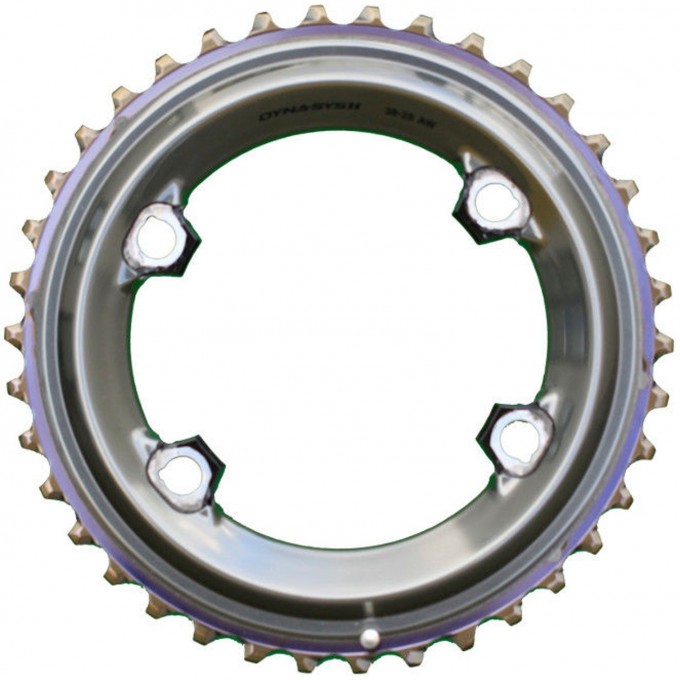 Звезда передняя SHIMANO DA TRACK, FC-7710, 49T, 1/2''X1/8'' Y16S49001 Звезда передняя SHIMANO DA TRACK, FC-7710, 49T, 1/2''X1/8'' Y16S49001