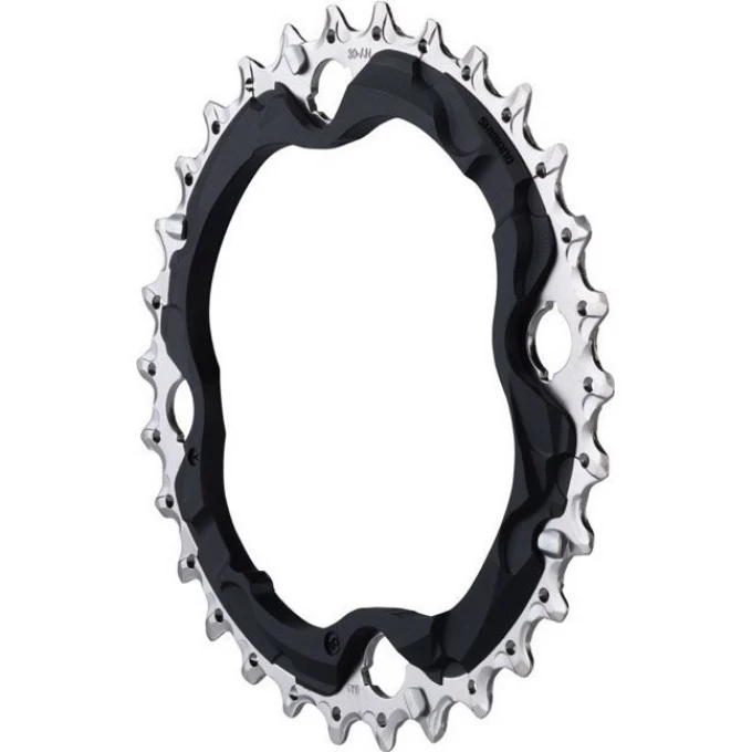 Звезда передняя SHIMANO DEORE, для M6000, 30T-AN, черный Y1WC98010