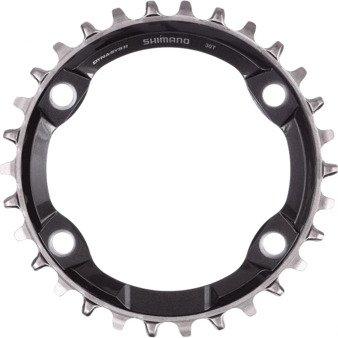 Звезда передняя велосипедная SHIMANO ALIVIO для FC-M430, 44T Y1M098070 Звезда передняя велосипедная SHIMANO ALIVIO для FC-M430, 44T Y1M098070